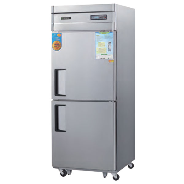 그랜드우성 간냉식 30박스 1/2냉동냉장고 (폭740) 올스텐 디지털 WSFM-740RF