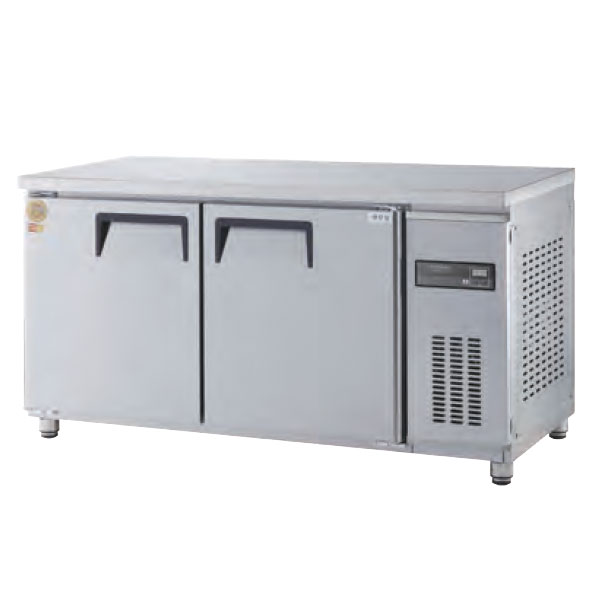 그랜드우성 간냉식 테이블냉장고 5자 1500 올스텐 디지털 GWFM-150RT