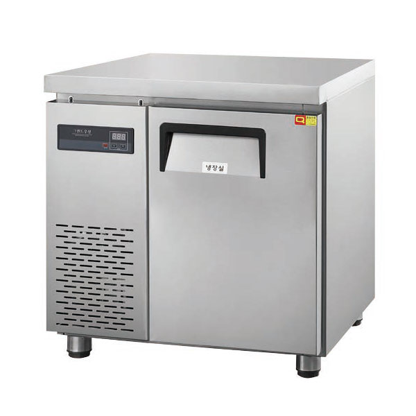 그랜드우성 간냉식 측면 테이블냉장고 3자 900 올스텐 디지털 GWFM-090RTC