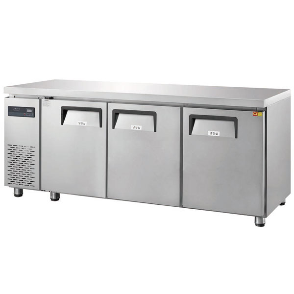 그랜드우성 간냉식 측면 테이블냉장고 6자 1800 올스텐 디지털 GWFM-180RTC