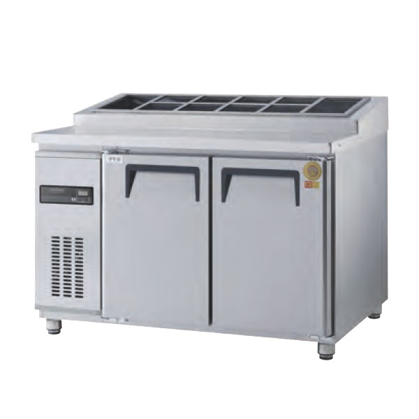 그랜드우성 간냉식 토핑테이블냉장고 4자 1200 올스텐 디지털 GWFM-120RTT