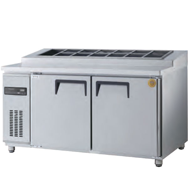 그랜드우성 간냉식 토핑테이블냉장고 5자 1500 올스텐 디지털 GWFM-150RTT