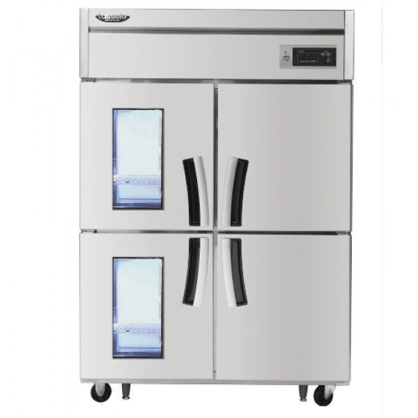 라셀르 45박스 1/4냉동냉장고 유리도어 간냉식 올스텐 디지털 LS-1045RF-2G