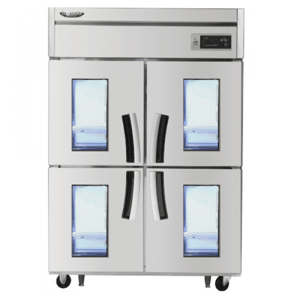 라셀르 45박스 올냉장고 유리도어 간냉식 올스텐 디지털 LS-1045R-4G