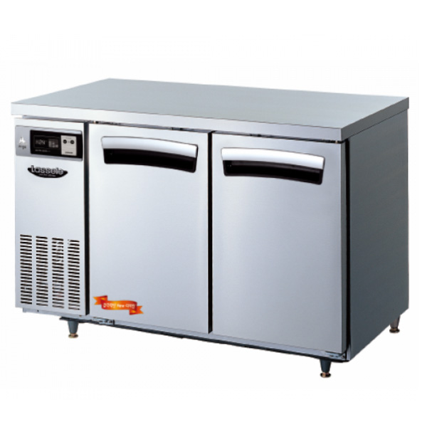 라셀르 냉장냉동테이블 1200 간냉식 올스텐 디지털 LT-1224RF