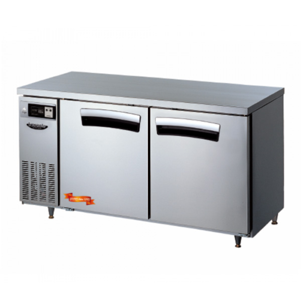 라셀르 냉장냉동테이블 1500 간냉식 올스텐 디지털 LT-1524RF