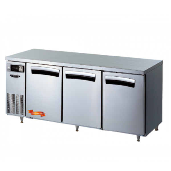 라셀르 냉장냉동테이블 1800 간냉식 올스텐 디지털 LT-1834RF
