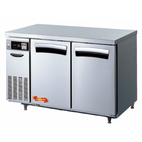 라셀르 냉동테이블 1200 간냉식 올스텐 디지털 LT-1224F