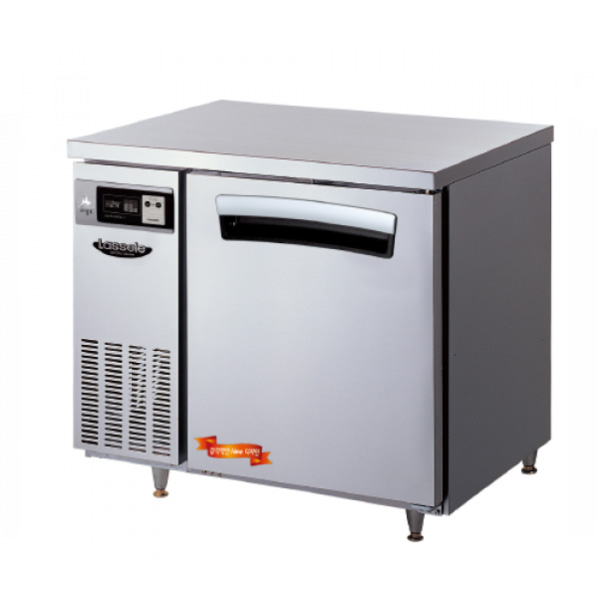 라셀르 냉장테이블 900 간냉식 올스텐 디지털 LT-914R