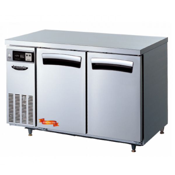 라셀르 냉장테이블 1200 간냉식 올스텐 디지털 LT-1224R