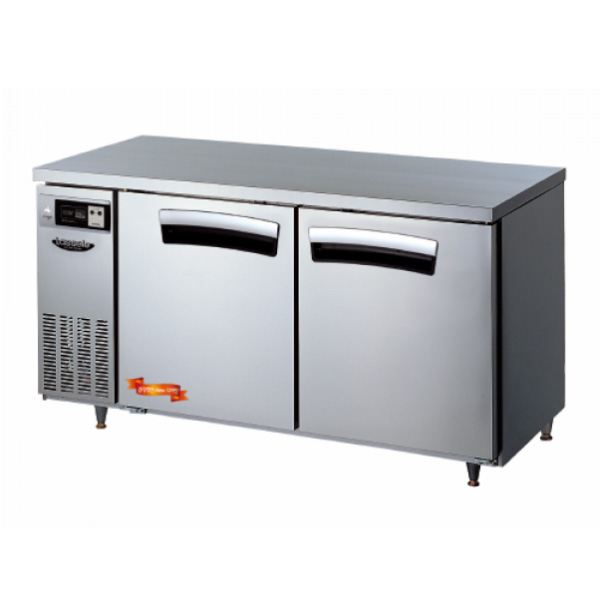 라셀르 냉장테이블 1500 간냉식 올스텐 디지털 LT-1524R