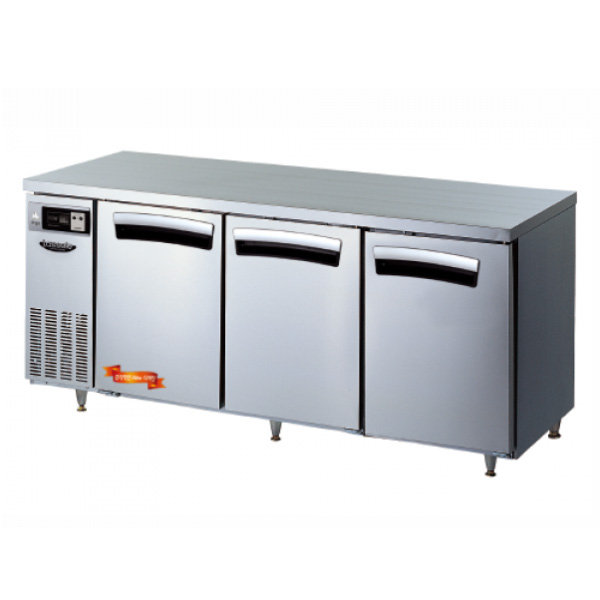 라셀르 냉장테이블 1800 간냉식 올스텐 디지털 LT-1834R