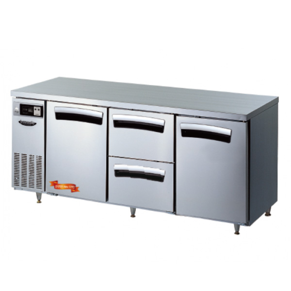 라셀르 우유서랍 냉장테이블 1800 일반2 서랍2 LT-1834R-SDS