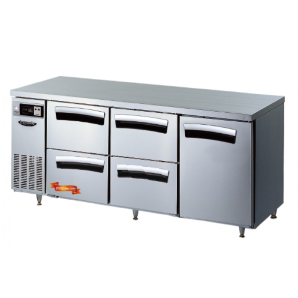 라셀르 우유서랍 냉장테이블 1800 서랍4 일반1 LT-1834R-DDS