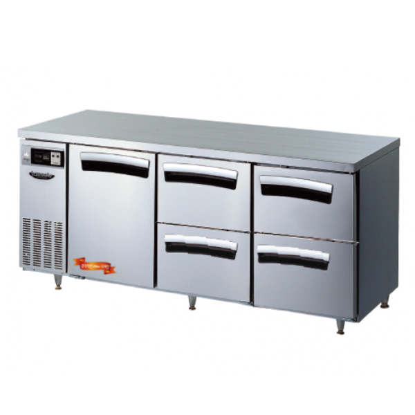 라셀르 우유서랍 냉장테이블 1800 서랍4 일반1 LT-1834R-SDD