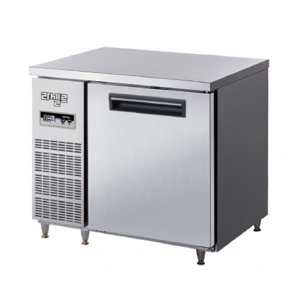 라셀르 냉동테이블 900 직냉식 내부스텐 디지털 LMTD-910F