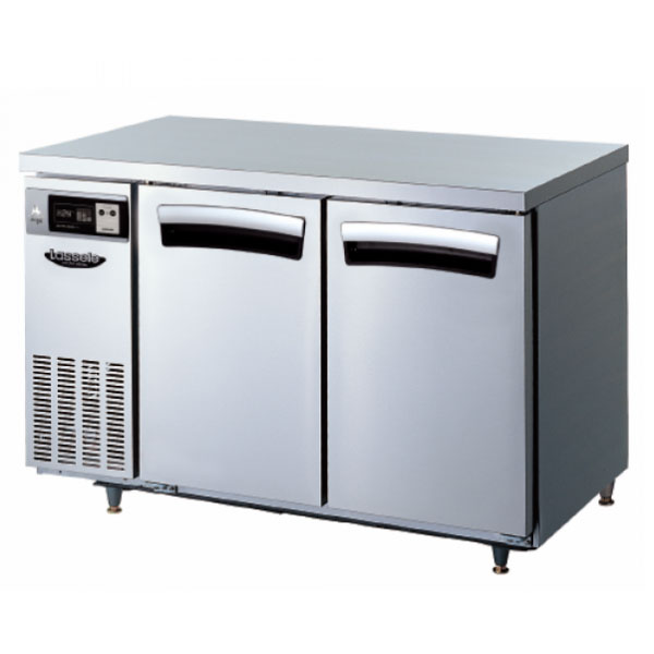 라셀르 냉동테이블 1200 직냉식 내부스텐 디지털 LMTD-1220F