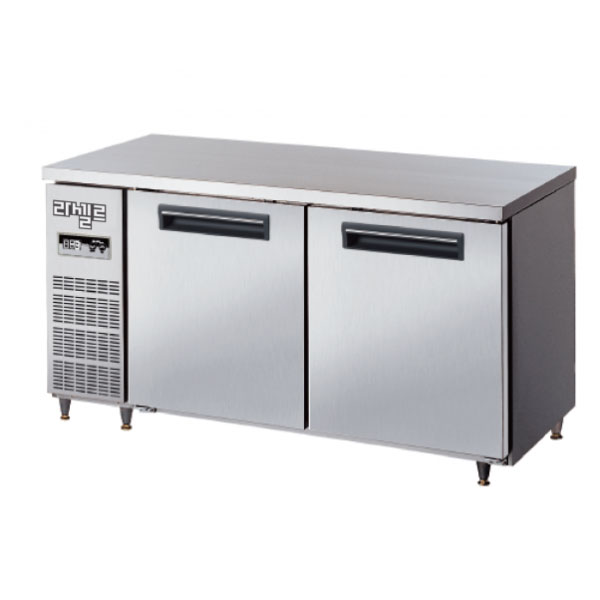 라셀르 냉동테이블 1500 직냉식 내부스텐 디지털 LMTD-1520F