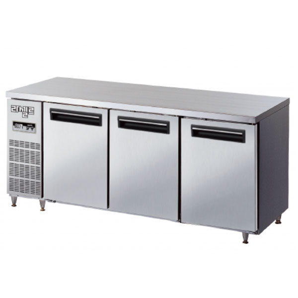 라셀르 냉장테이블 1800 직냉식 내부스텐 디지털 LMTD-1830R
