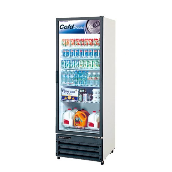 라셀르 간냉식 냉장쇼케이스 385L RFS-505RWE