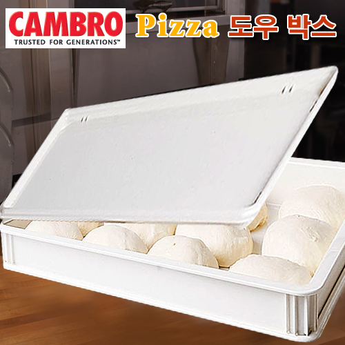 캠브로 피자도우박스/견고한 고강도 폴리카보네이트 재질 도우박스 (두께-5mm 젤두꺼운곳기준)