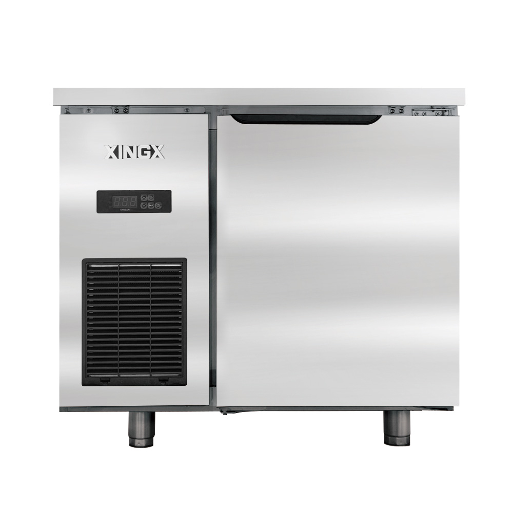 씽씽 테이블 냉장고 간냉식 올스텐 디지털 XR-900