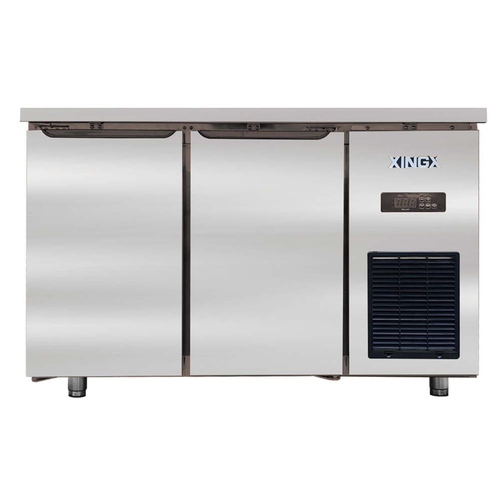 씽씽 테이블 냉동고 간냉식 올스텐 디지털 XF-1200