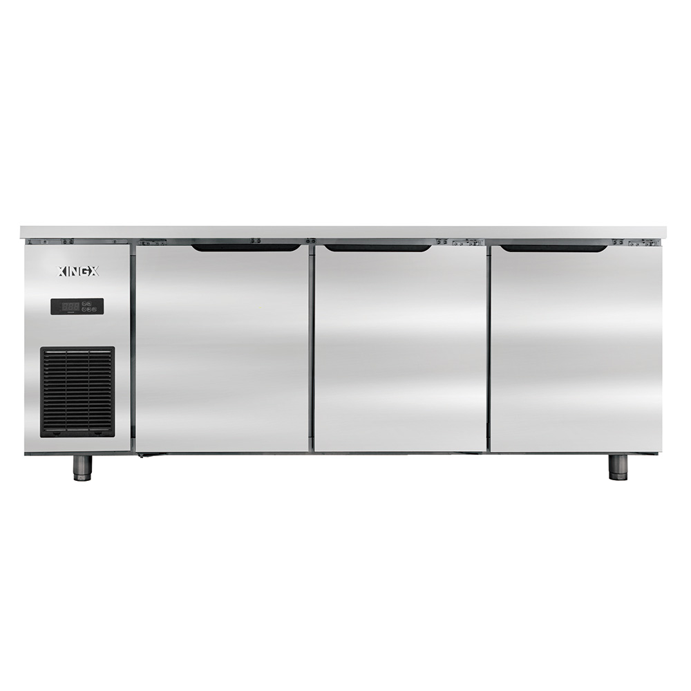 씽씽 테이블 냉동고 간냉식 올스텐 디지털 XF-1800