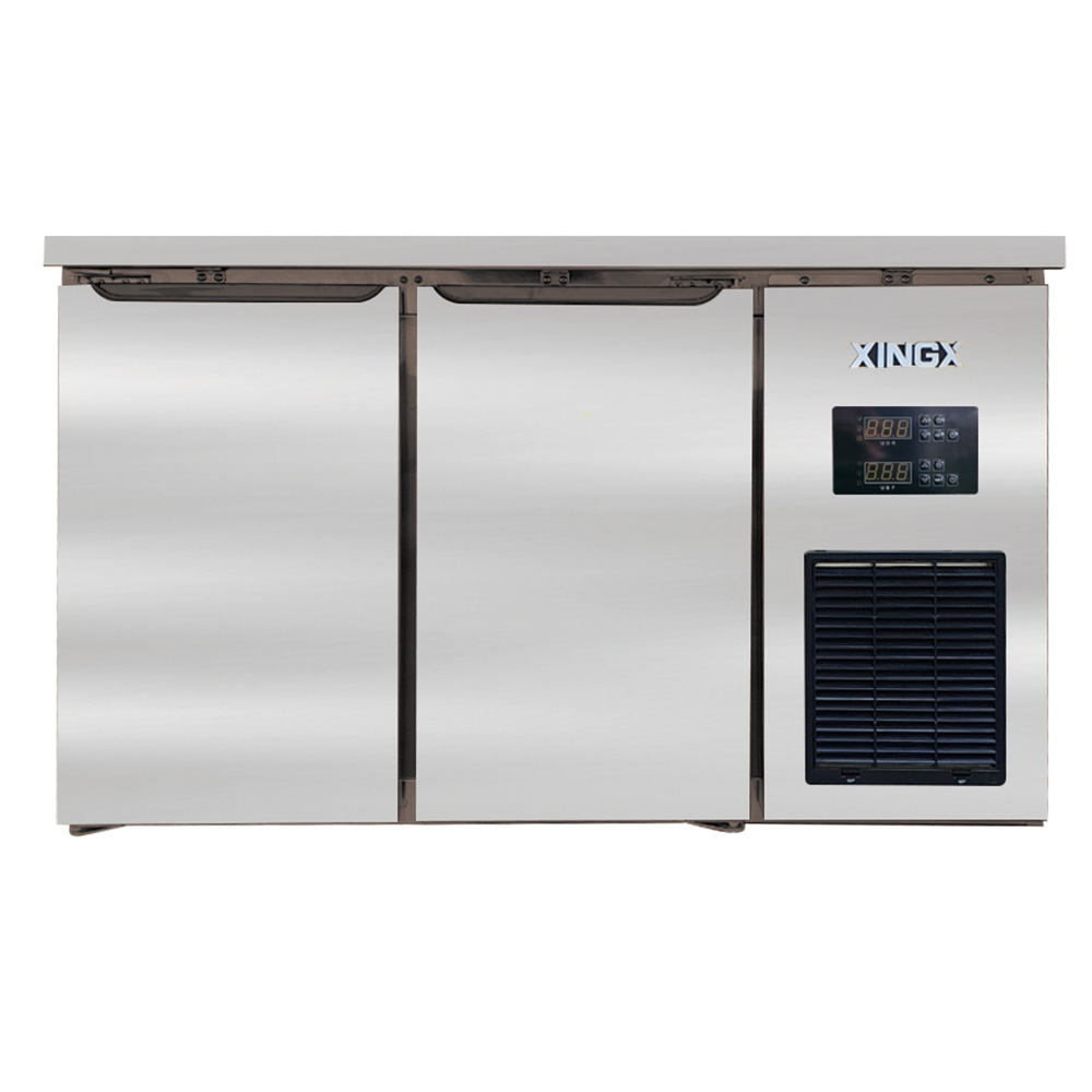 씽씽 테이블 냉장냉동고 간냉식 올스텐 디지털 XRF-1200