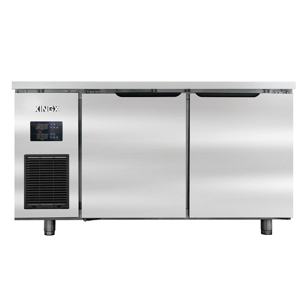 씽씽 테이블 냉장냉동고 간냉식 올스텐 디지털 XRF-1500