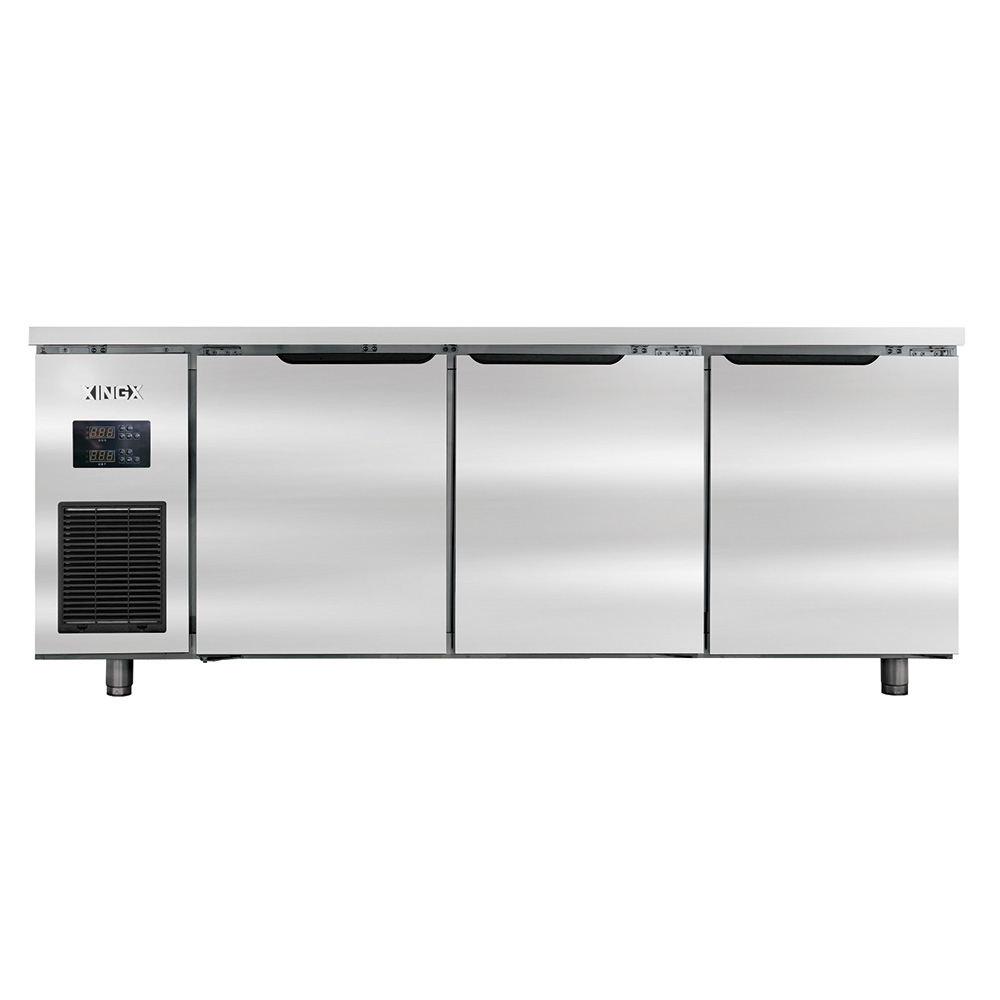 씽씽 테이블 냉장냉동고 간냉식 올스텐 디지털 XRF-1800