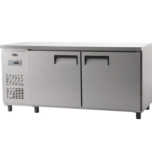 유니크 테이블냉동냉장고 1800 3도어 직냉식 디지털 UDS-18RFTAR