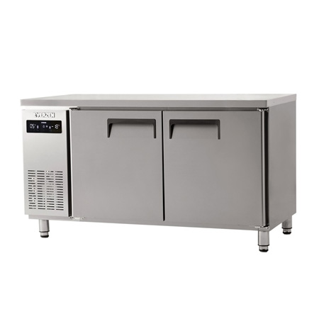 에버젠 테이블냉장고 1500 간냉식 올스텐 디지털 UDS-15TIE