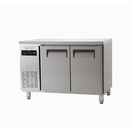 에버젠 테이블냉동냉장고 1500 간냉식 올스텐 디지털 UDS-15RFTIE