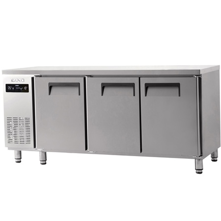 에버젠 테이블냉동냉장고 1800 간냉식 올스텐 디지털 UDS-18RFTIE