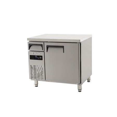 에버젠 테이블냉장고 900 직냉식 올스텐 디지털 UDS-9RTDE