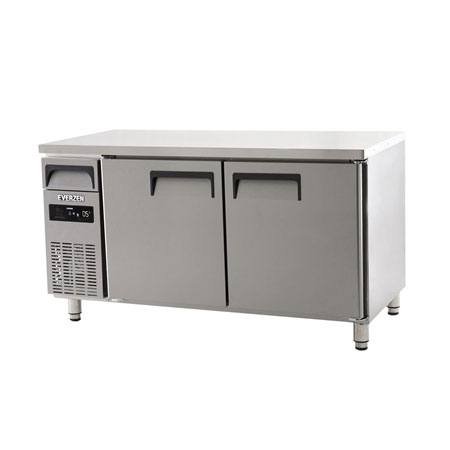 에버젠 낮은테이블냉장고 1500 직냉식 올스텐 디지털 UDS-15RTDE