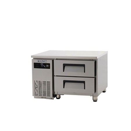 에버젠 낮은서랍식테이블냉장고 900 직냉식 올스텐 디지털 UDS-9DDE2