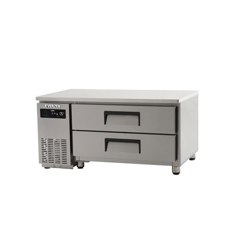 에버젠 낮은서랍식테이블냉장고 1200 직냉식 올스텐 디지털 UDS-12DDE2