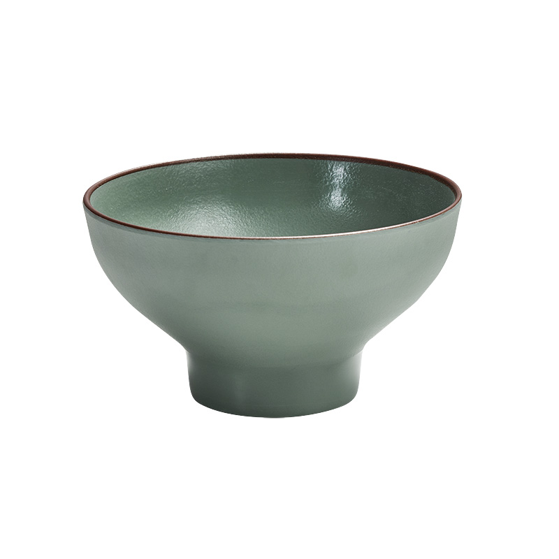 궁 그린 굽 탕기 16.7cm