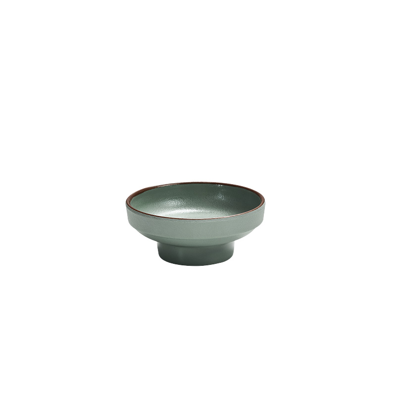 궁 그린 굽 원종지 8.9cm