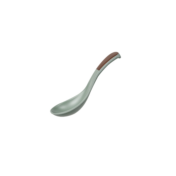 궁 그린 우동 스푼 14.5cm