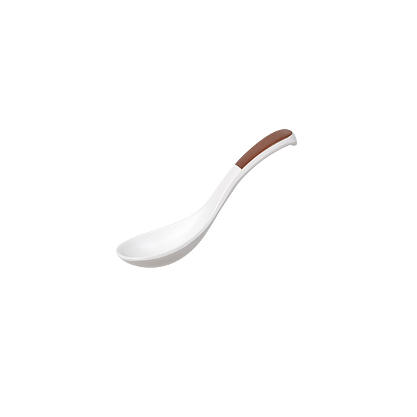 궁 화이트 우동 스푼 14.5cm