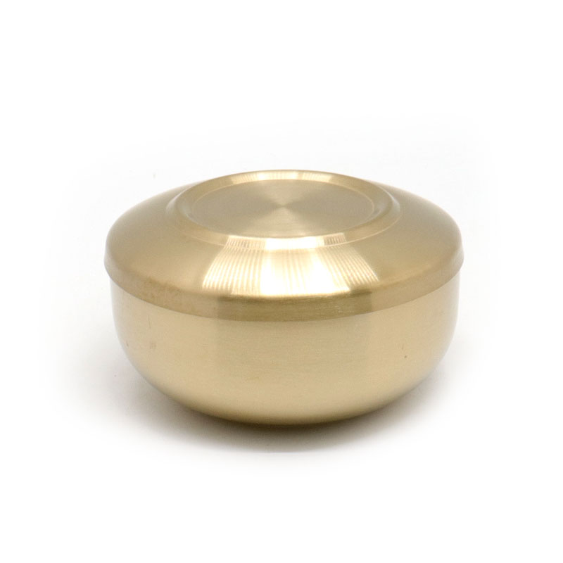 ST 티타늄 이중 주발 (뚜껑포함)