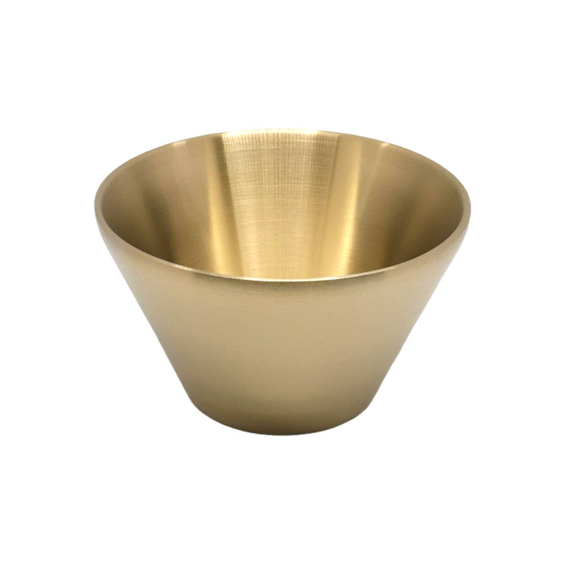 ST 티타늄 이중 빙수볼 16cm