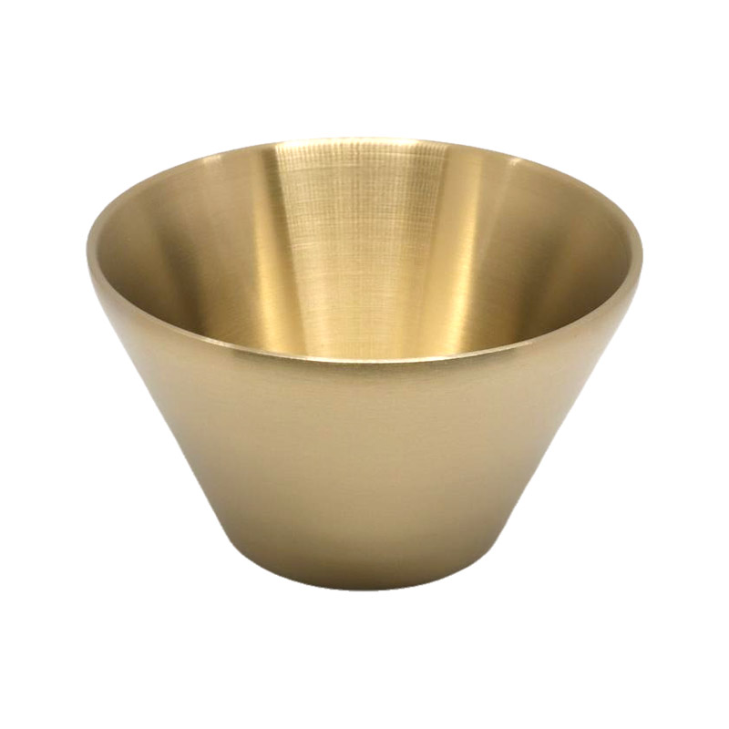 ST 티타늄 이중 빙수볼 18cm