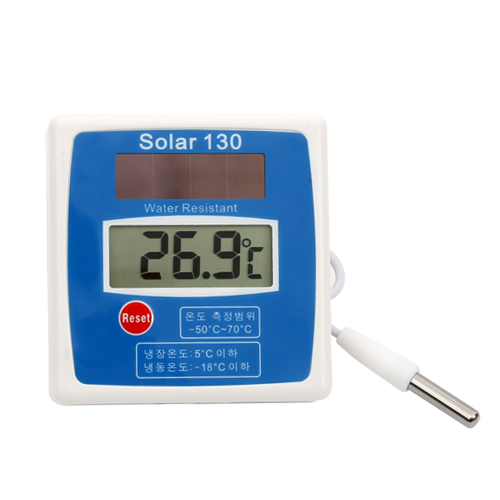 라이크 디지털 냉장고온도계 SOLAR-130