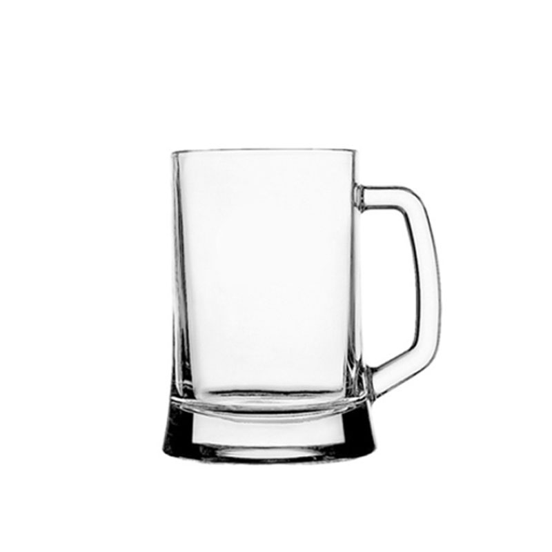 파사바체 글라스 비어 머그잔 350ml 6개세트