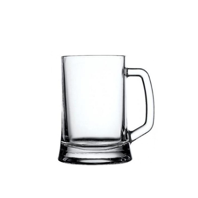 파사바체 글라스 비어 머그잔 395ml 6개세트