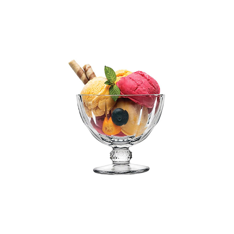 파사바체 글라스 다이아몬드 아이스크림 260ml 아포카토 2개세트